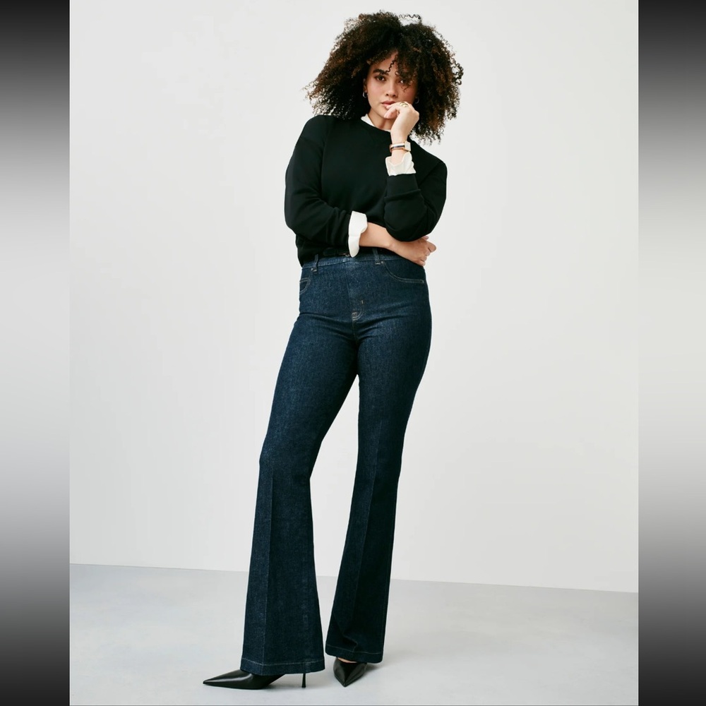 SPANX- SPANXshape Original EveryWear Flare Jeans - NWT